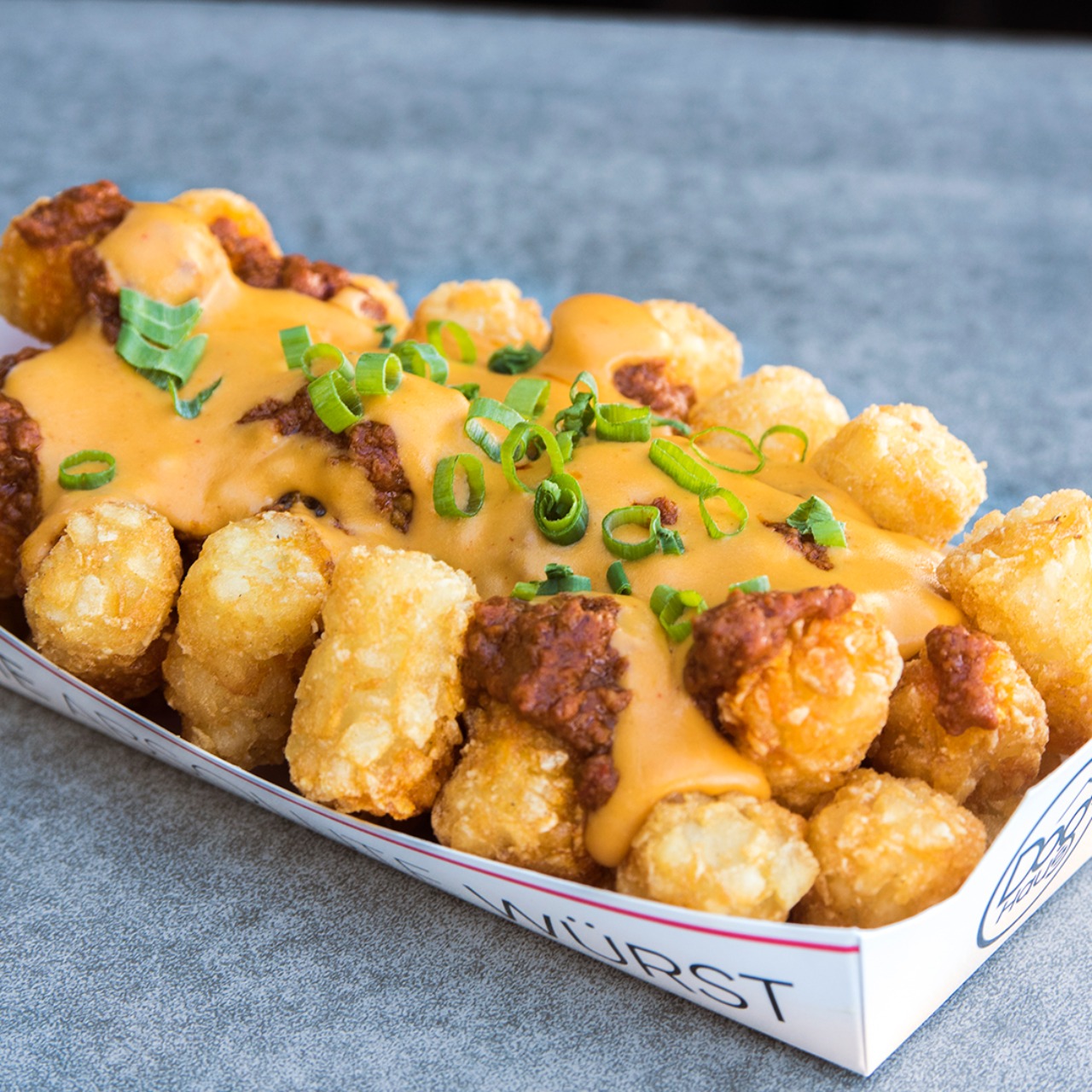 Order Cheese Tots food online from Dog Haus store, Houston on bringmethat.com