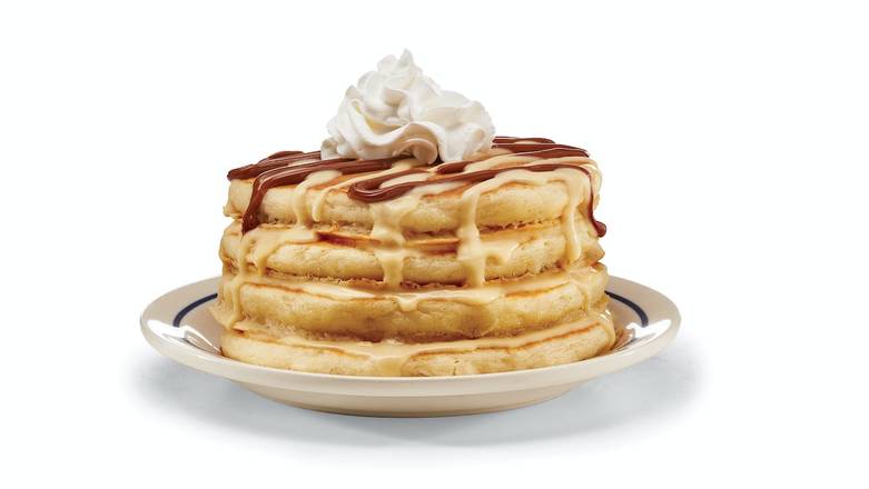 Order Mexican Tres Leches Pancakes food online from Ihop store, San Antonio on bringmethat.com