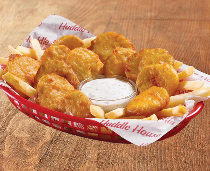 Order Fried Pickles food online from Huddle House store, Austin on bringmethat.com