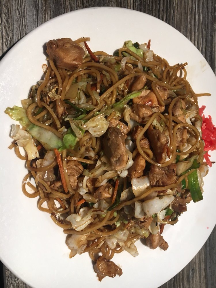 Order Chicken Yakisoba food online from Chopstix Too store, San Diego on bringmethat.com