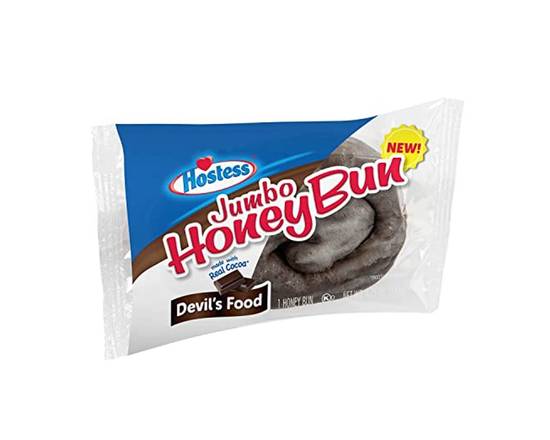 Order Hostess Devils Food Honey Bun food online from Chevron Extramile store, Atwater on bringmethat.com