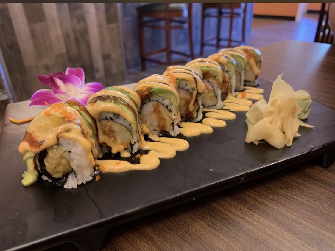 Order Tiger Roll Special food online from Sushi Ninja store, Alpha on bringmethat.com