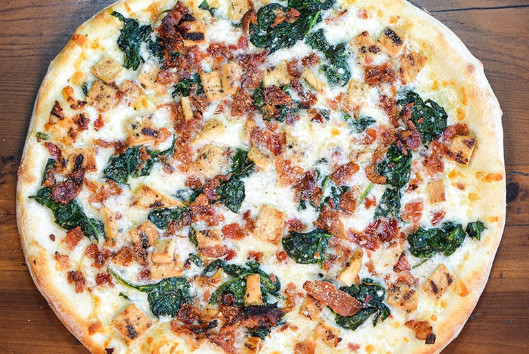 Order Chicken Bacon Ranch Pizza - Personal 12'' food online from Ciconte's Italia Pizzeria store, Marlton on bringmethat.com