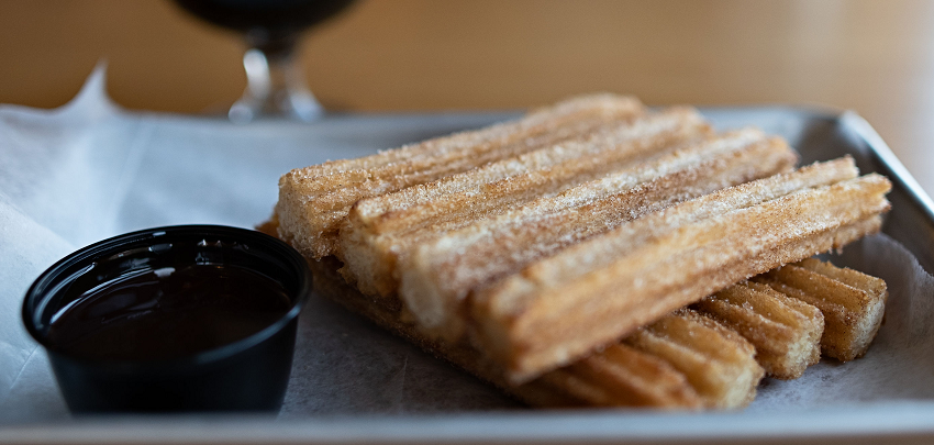 Order Churros food online from Beerhead Bar and Eatery Hamilton Quarters store, Westerville on bringmethat.com
