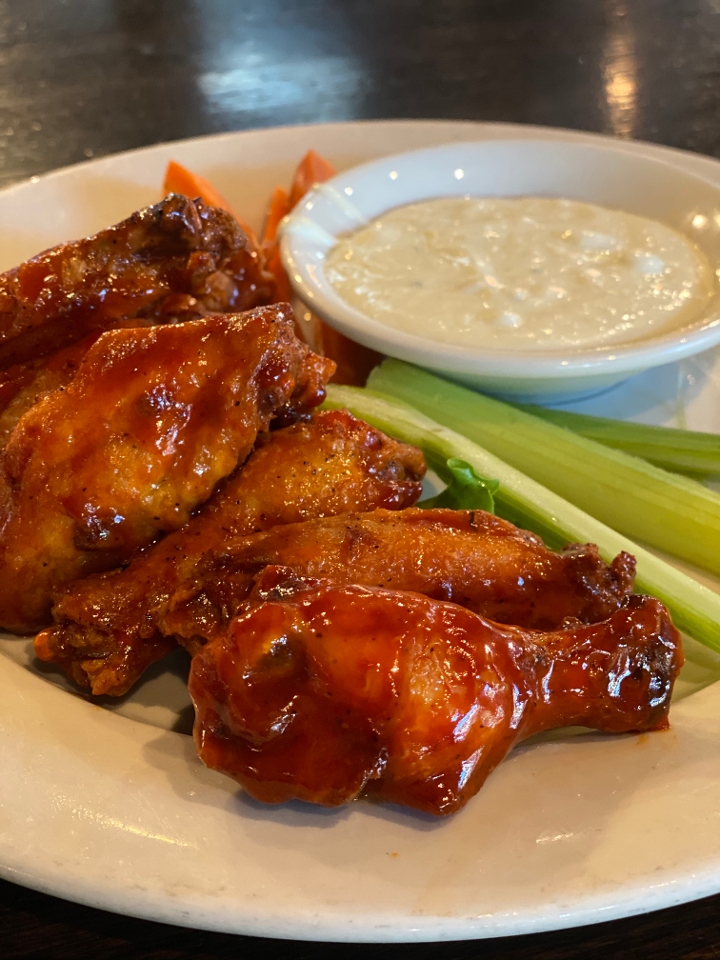 Order Wings Inferno food online from Busboys and Poets store, Washington on bringmethat.com