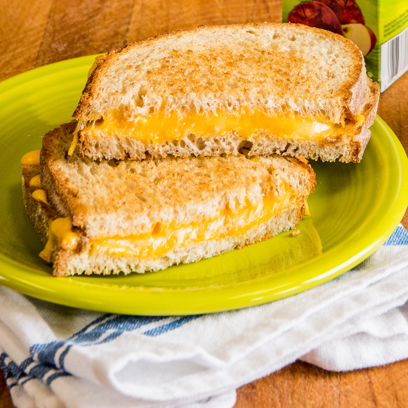 Order Kids Grilled Cheese food online from Grand Traverse Pie Company store, East Lansing on bringmethat.com