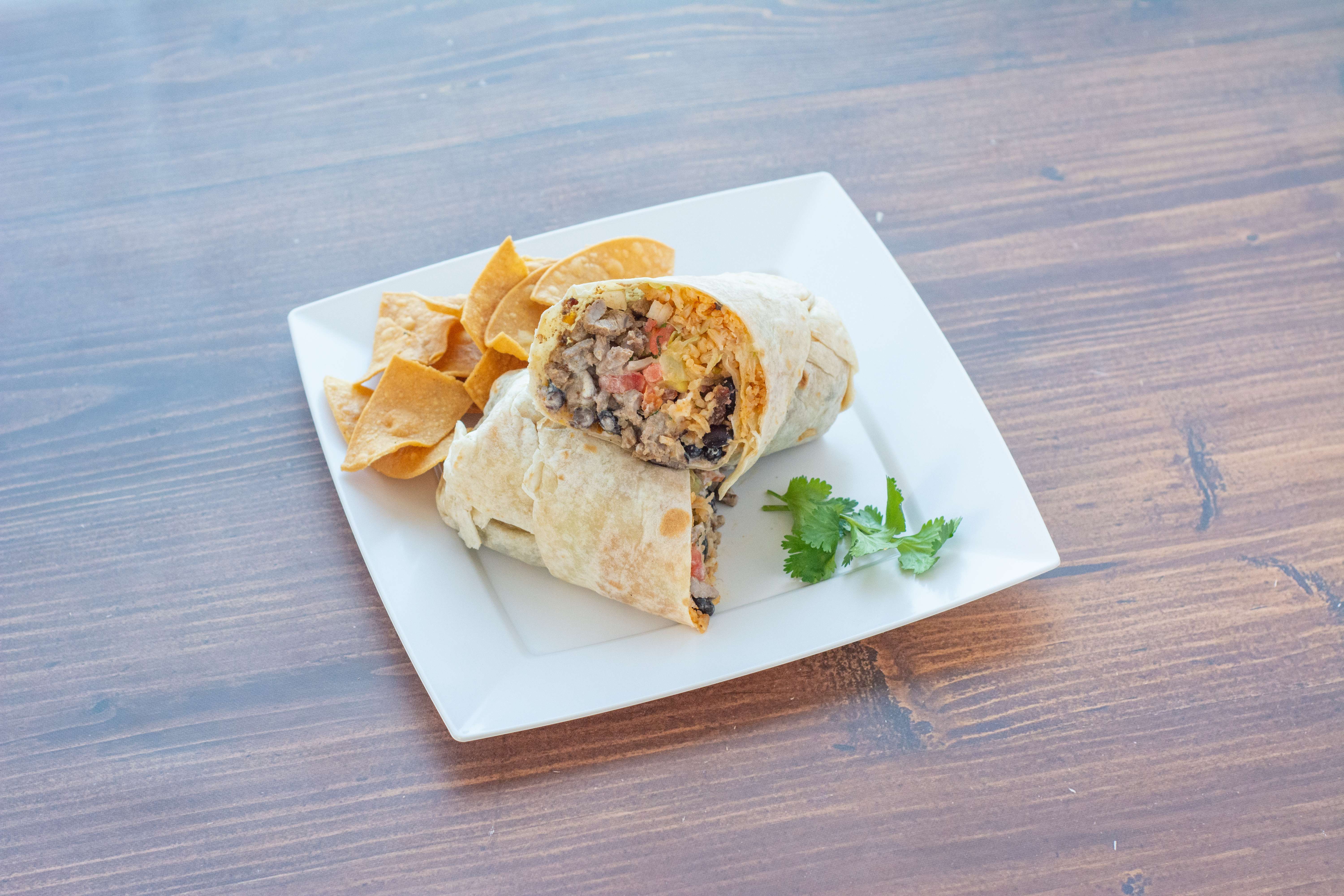 Order Regular Burrito food online from Guerrero Taqueria 3 store, Daly City on bringmethat.com