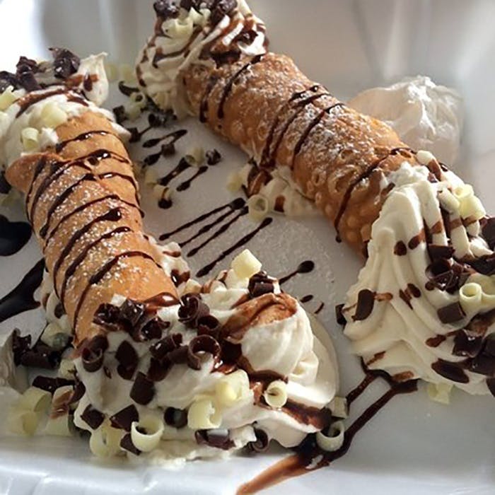 Order Cannoli - Dessert food online from Brothers Pizza store, Las Vegas on bringmethat.com