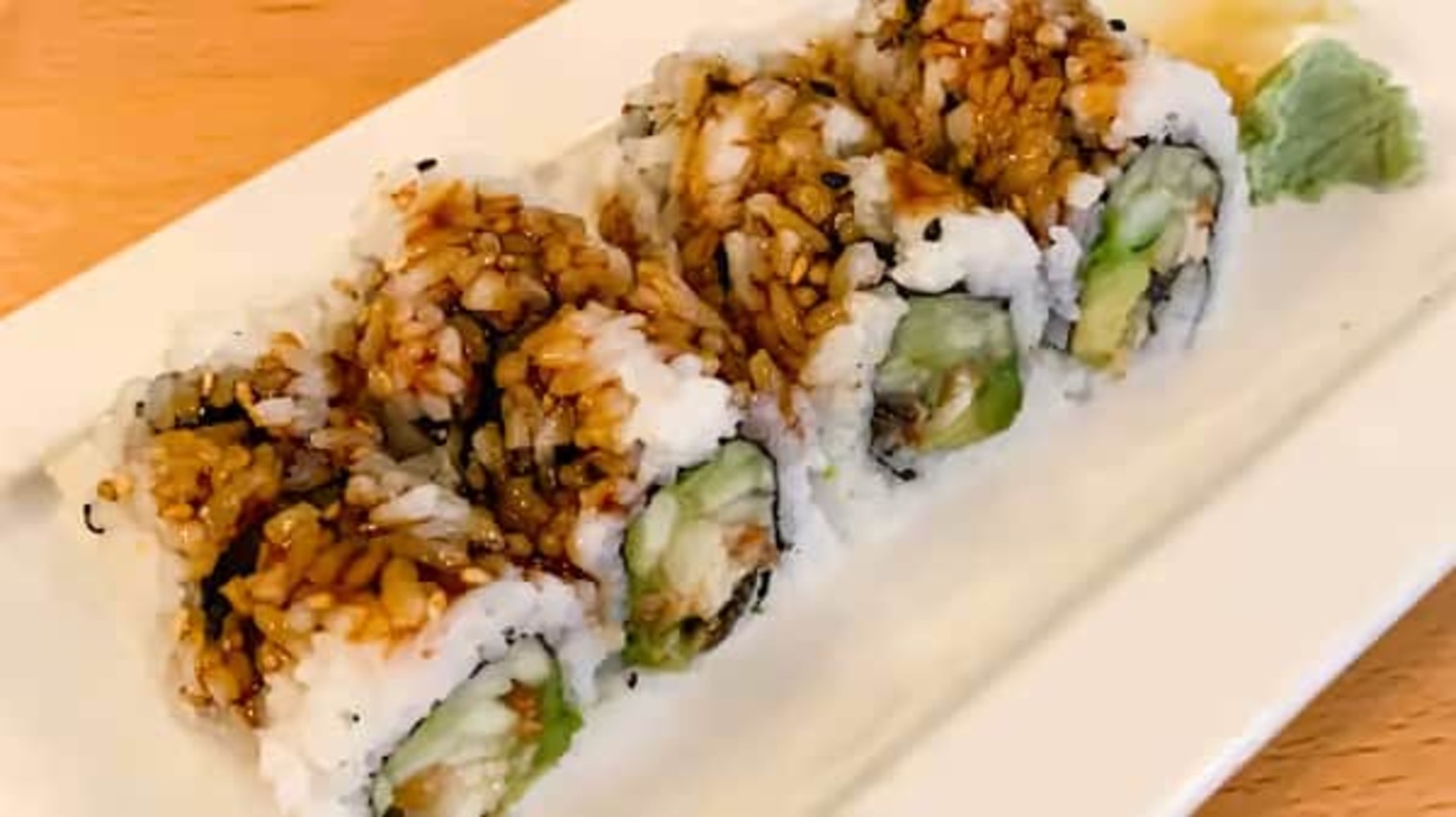 Order Unagi Roll food online from Sake Tumi store, Binghamton on bringmethat.com