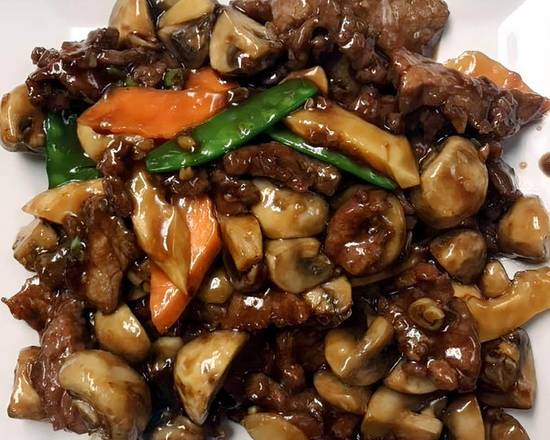 Order Beef with Mushroom food online from Bin Hai store, Northbrook on bringmethat.com