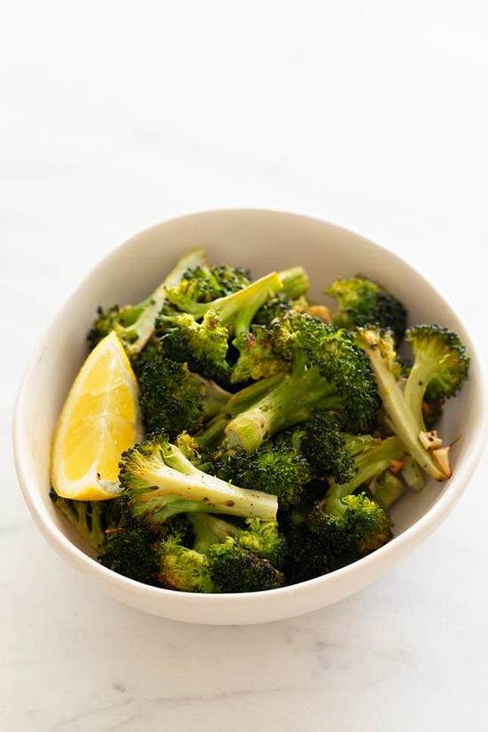 Order Side Broccoli (V/GF) food online from Lakeview Restaurant store, Coventry on bringmethat.com