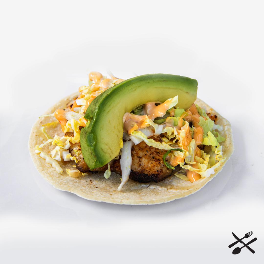 Order Grilled Fish Taco food online from Spanglish Kitchen store, Alhambra on bringmethat.com