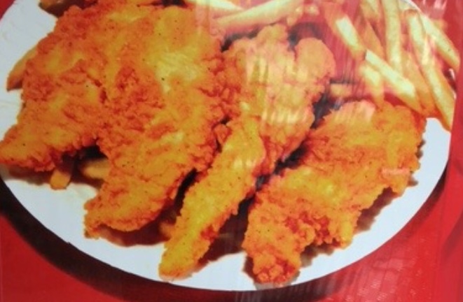 Order Chicken Tenders with Fries food online from Crown Fried Chicken & Pizza store, Brooklyn on bringmethat.com
