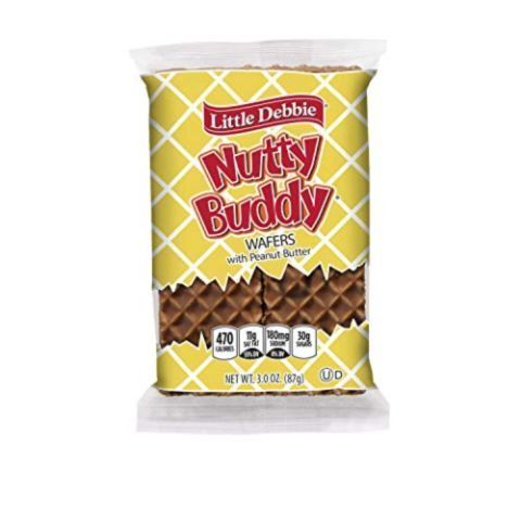 Order Little Debbie Nutty Buddy 3oz food online from 7-Eleven store, West Columbia on bringmethat.com