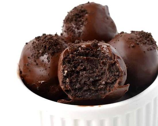 Order Chocolate Rum Balls food online from Rum Cakes Factory store, Plano on bringmethat.com
