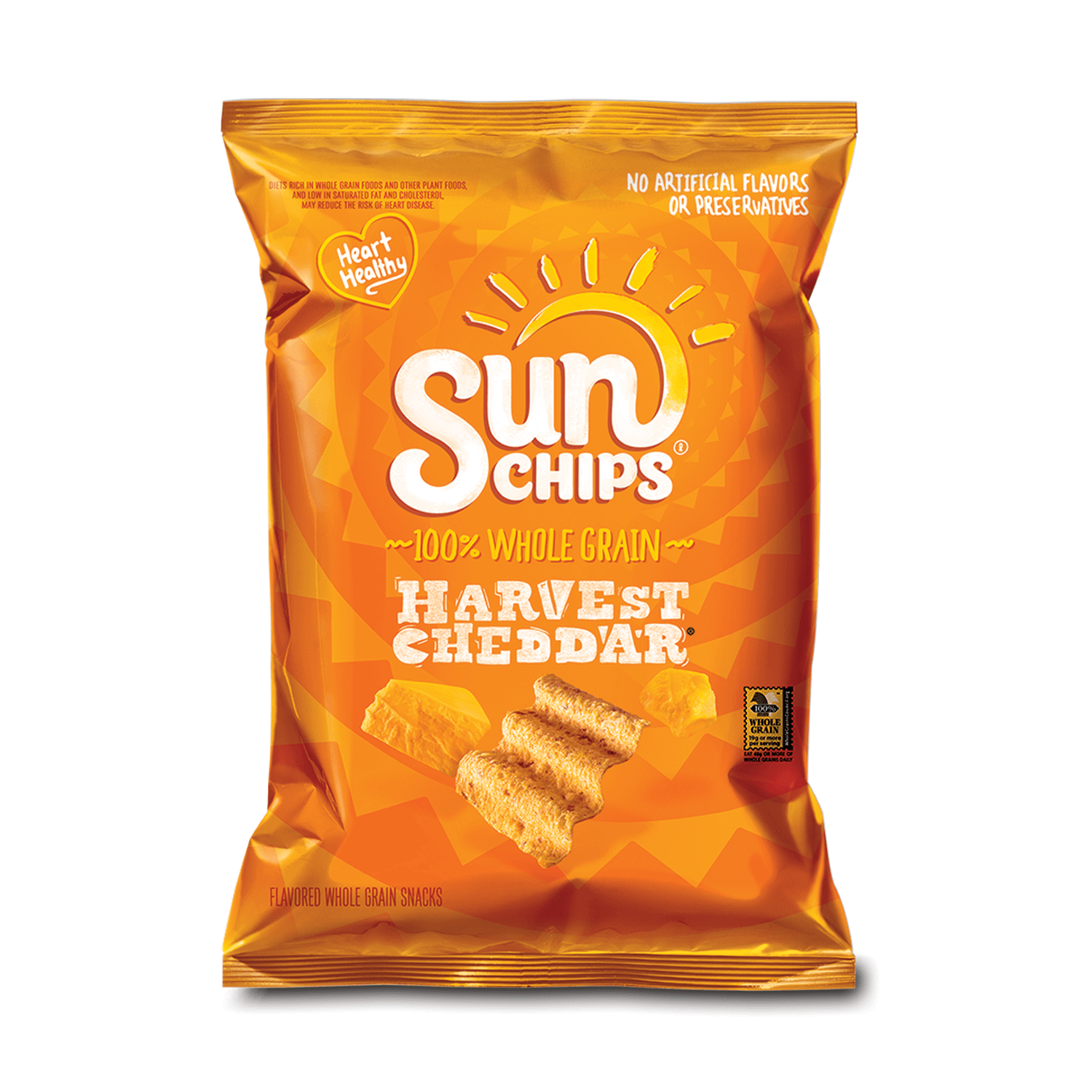 Order Harvest Cheddar SunChips food online from SUBWAY® store, Albany on bringmethat.com