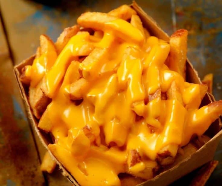 Order Cheese Fries food online from Milano Pizza Callery store, Evans City on bringmethat.com