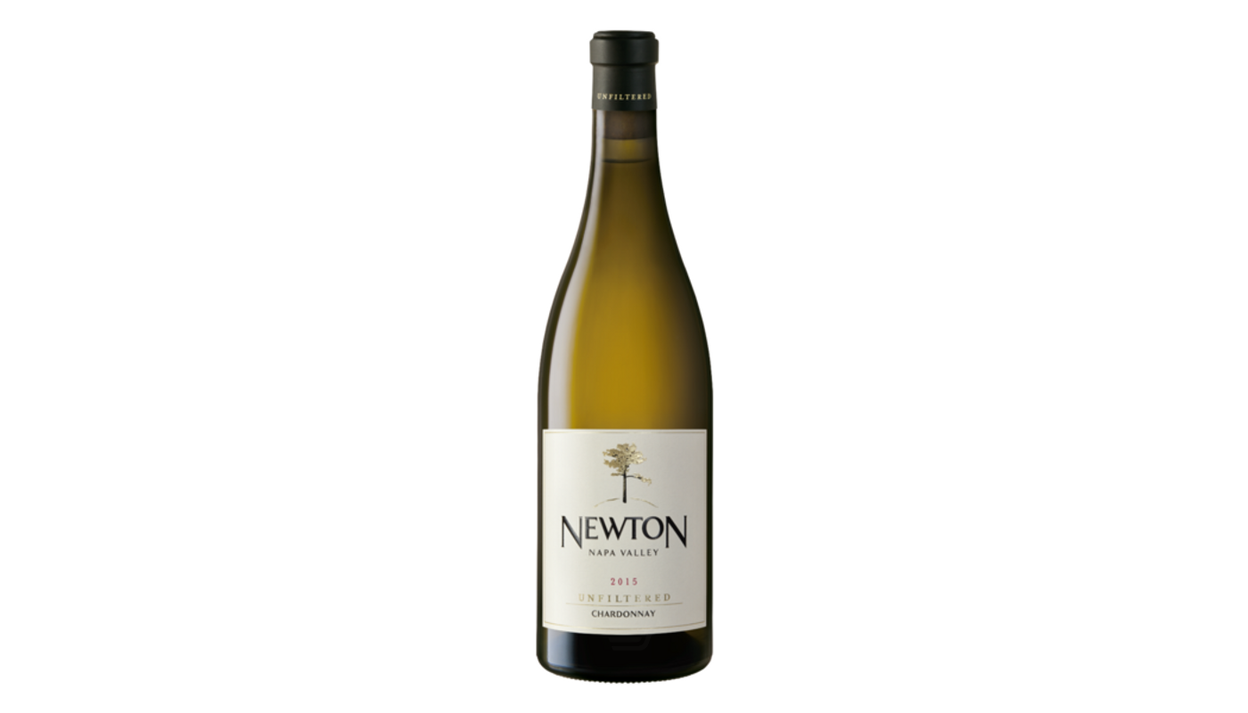 Order Newton Napa Valley Unfiltered Chardonnay 750mL food online from Liquor Palace store, Burbank on bringmethat.com
