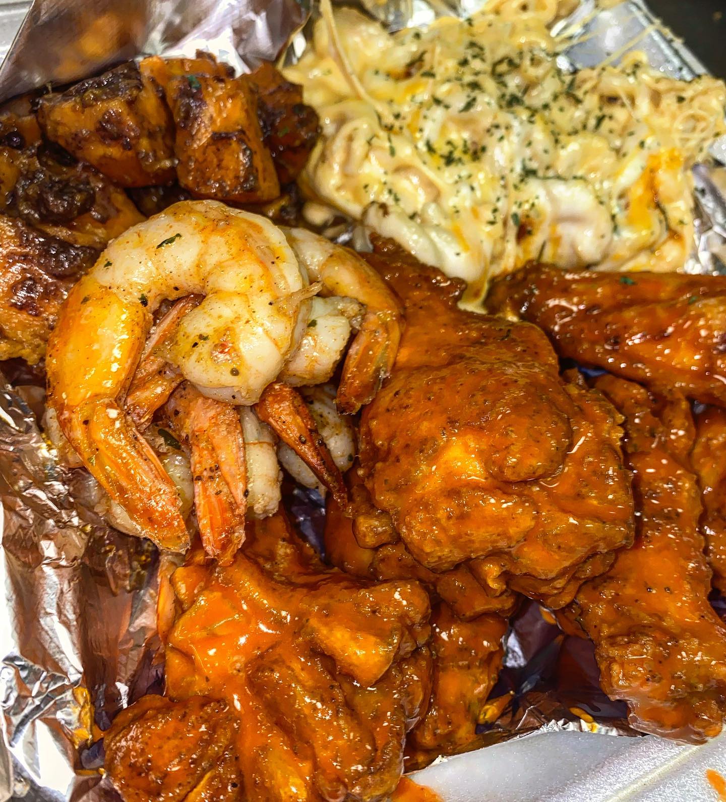 Order Soul Platter Chicken food online from Cook Kitch'n store, Rahway on bringmethat.com