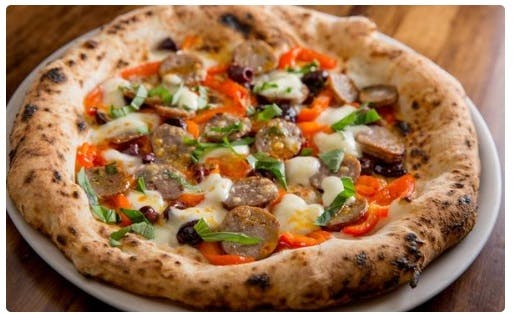 Order Rustichella Pizza - Personal 12'' (6 Slices) food online from Dellarocco's of Brooklyn store, Brooklyn Heights on bringmethat.com