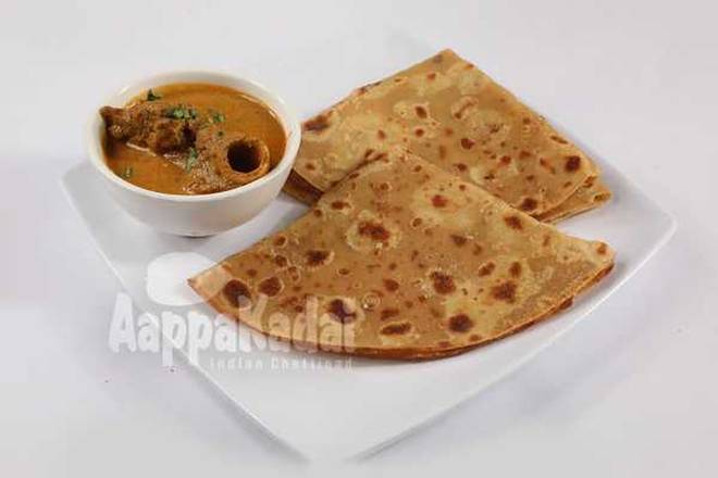 Order CHAPPATI GOAT CURRY food online from Aappakadai store, Pleasanton on bringmethat.com