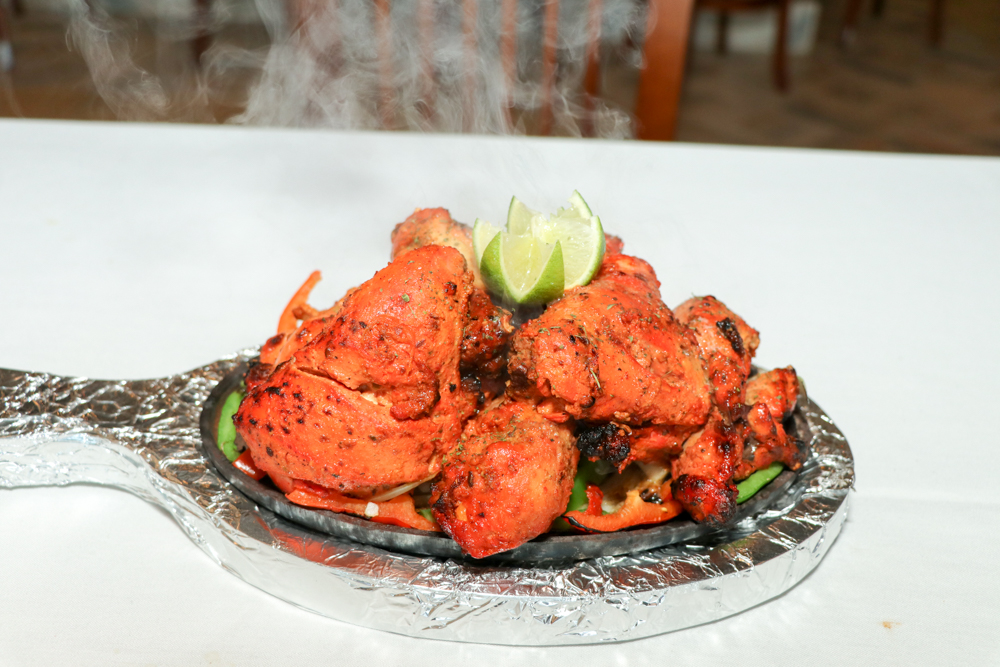 Order Tandoori Chicken Full food online from Nanglo Indian & Nepalese Restaurant store, Euless on bringmethat.com