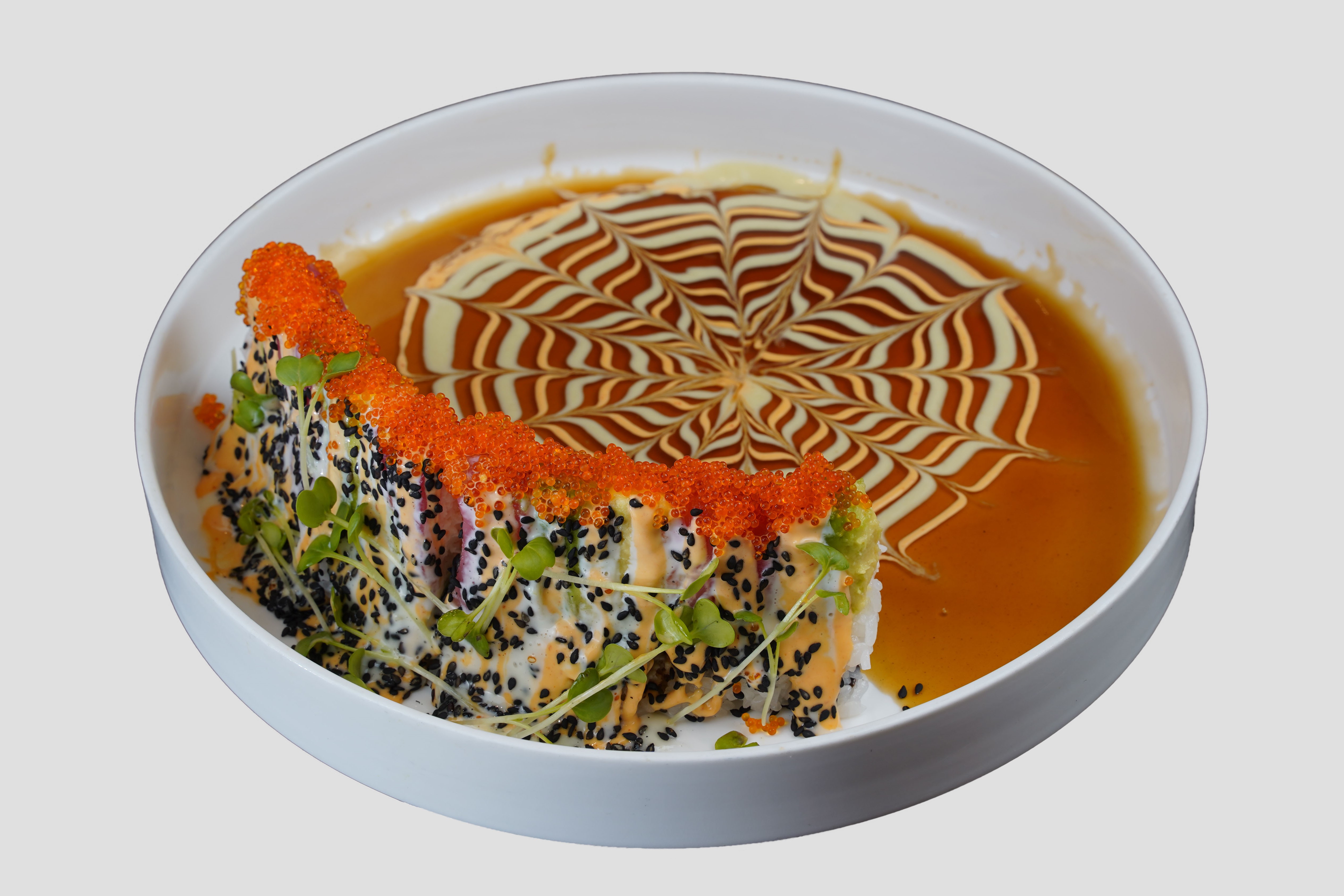 Order Redwood Shores Roll food online from Otoko Sushi store, Redwood City on bringmethat.com