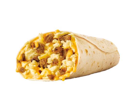 Order Jr. Sausage, Egg and Cheese Breakfast Burrito food online from Sonic Drive-In store, Fort Worth on bringmethat.com