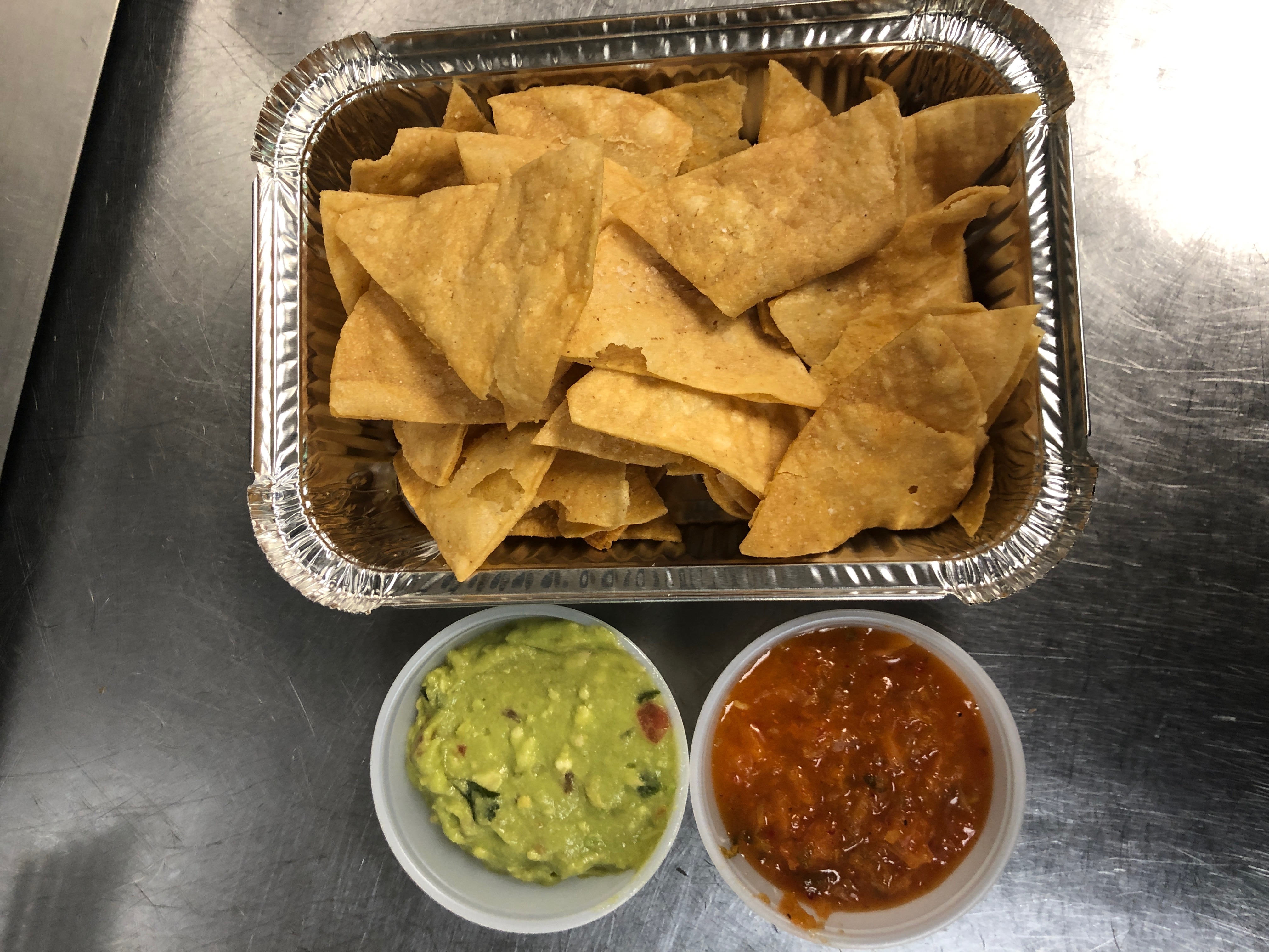 Order Chips, Kimchi Salsa & Guacamole food online from Kimchi grill store, Brooklyn on bringmethat.com