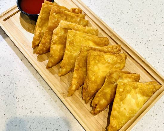 Order Crab Rangoon food online from Chopstick Chinese store, Cleveland on bringmethat.com