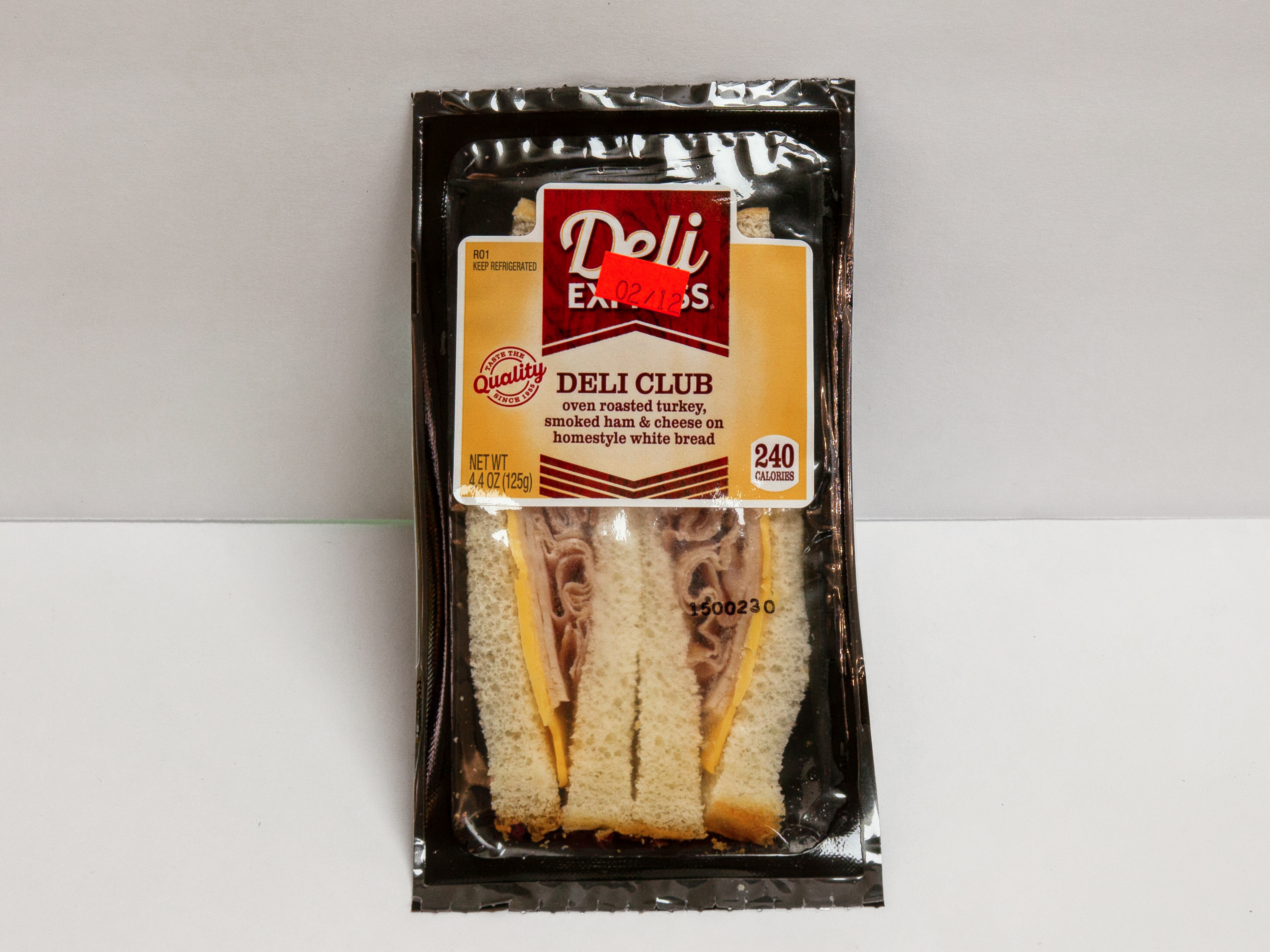 Order Deli Express Turkey Cheese food online from Speedy's Convenience Store #1 store, Saint Joseph on bringmethat.com