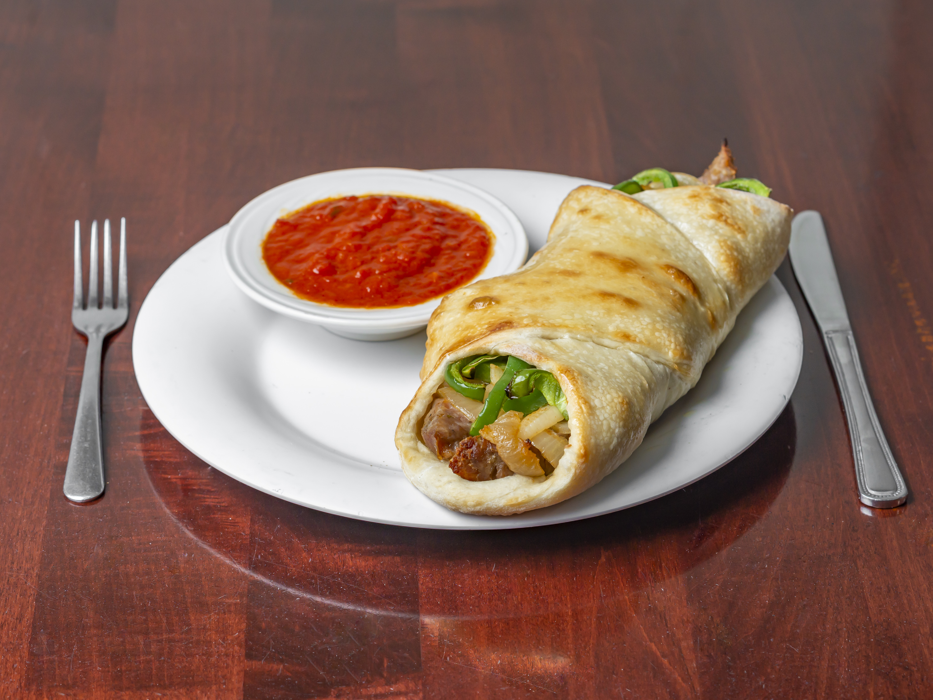 Order Sausage Roll food online from Vinny & Son Pizzeria & Italian Restaurant store, Lake Hopatcong on bringmethat.com
