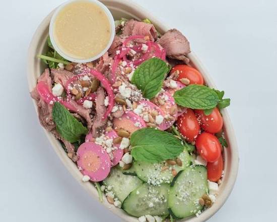 Order Mighty Med Salad food online from Vitality Bowls store, Pickerington on bringmethat.com