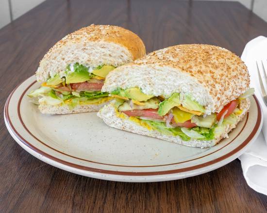 Order Veggie Sandwich food online from Roger Deli store, Mountain View on bringmethat.com