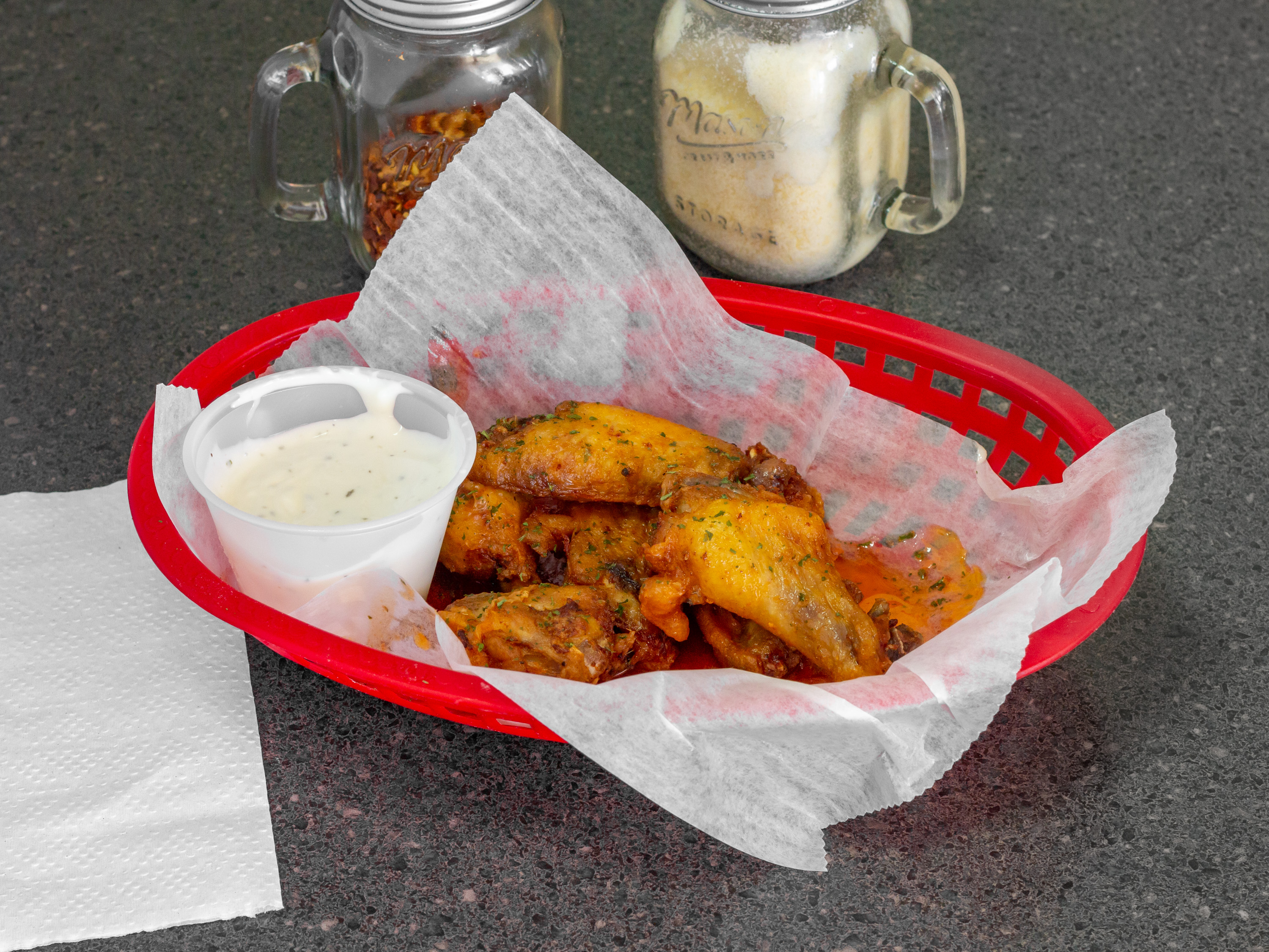 Order Wings (10p)    food online from Town center pizzeria store, Virginia Beach on bringmethat.com