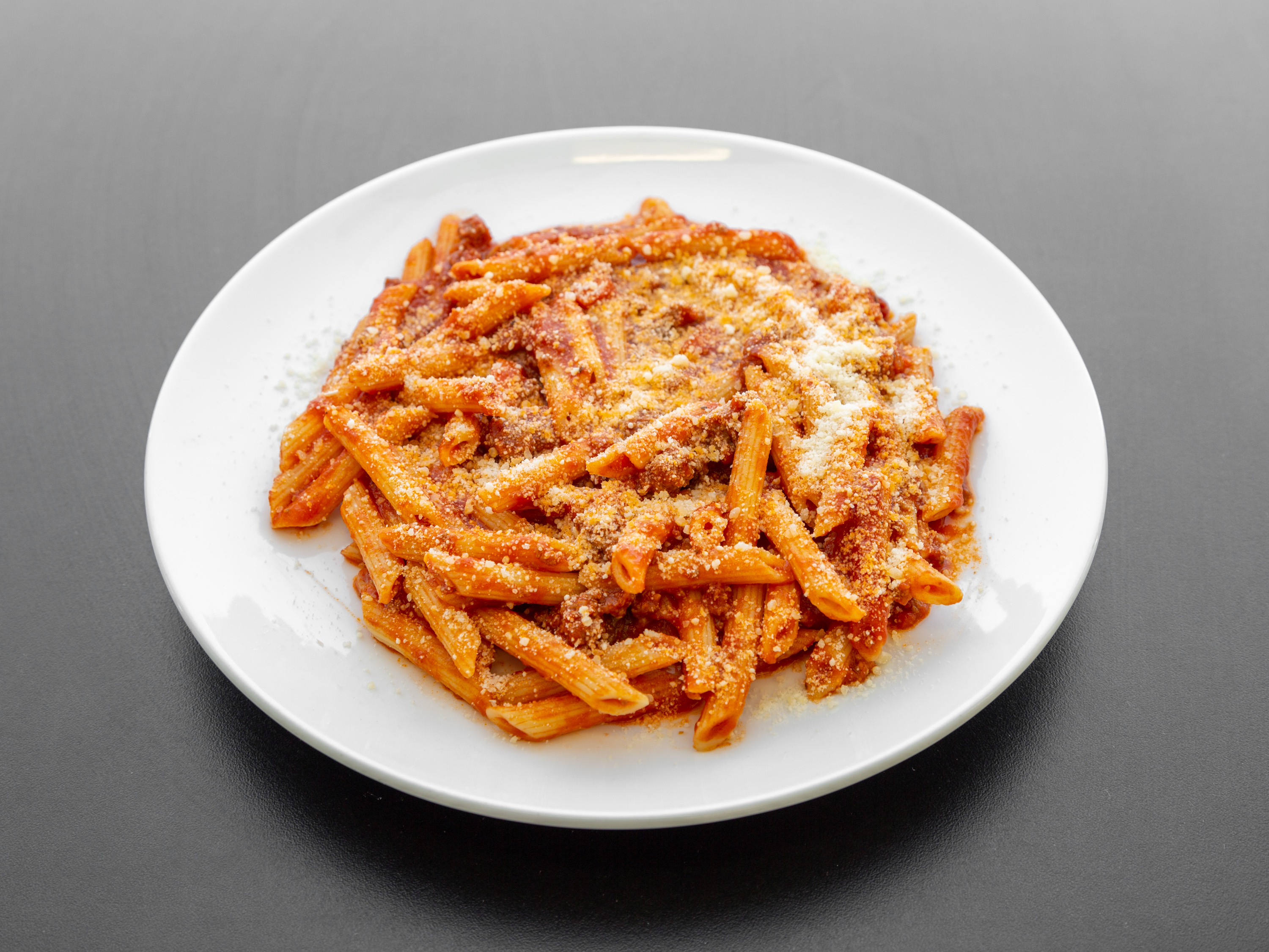 Order Pasta with Ragu food online from Tantardinis Italian Bakery store, Redding on bringmethat.com