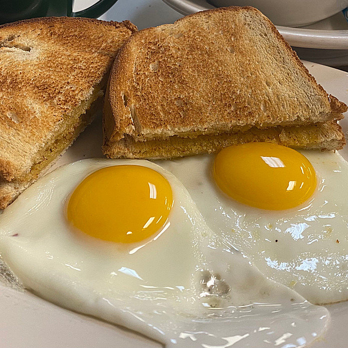 Order 2 Egg and Toast food online from The Bomber store, Ypsilanti on bringmethat.com