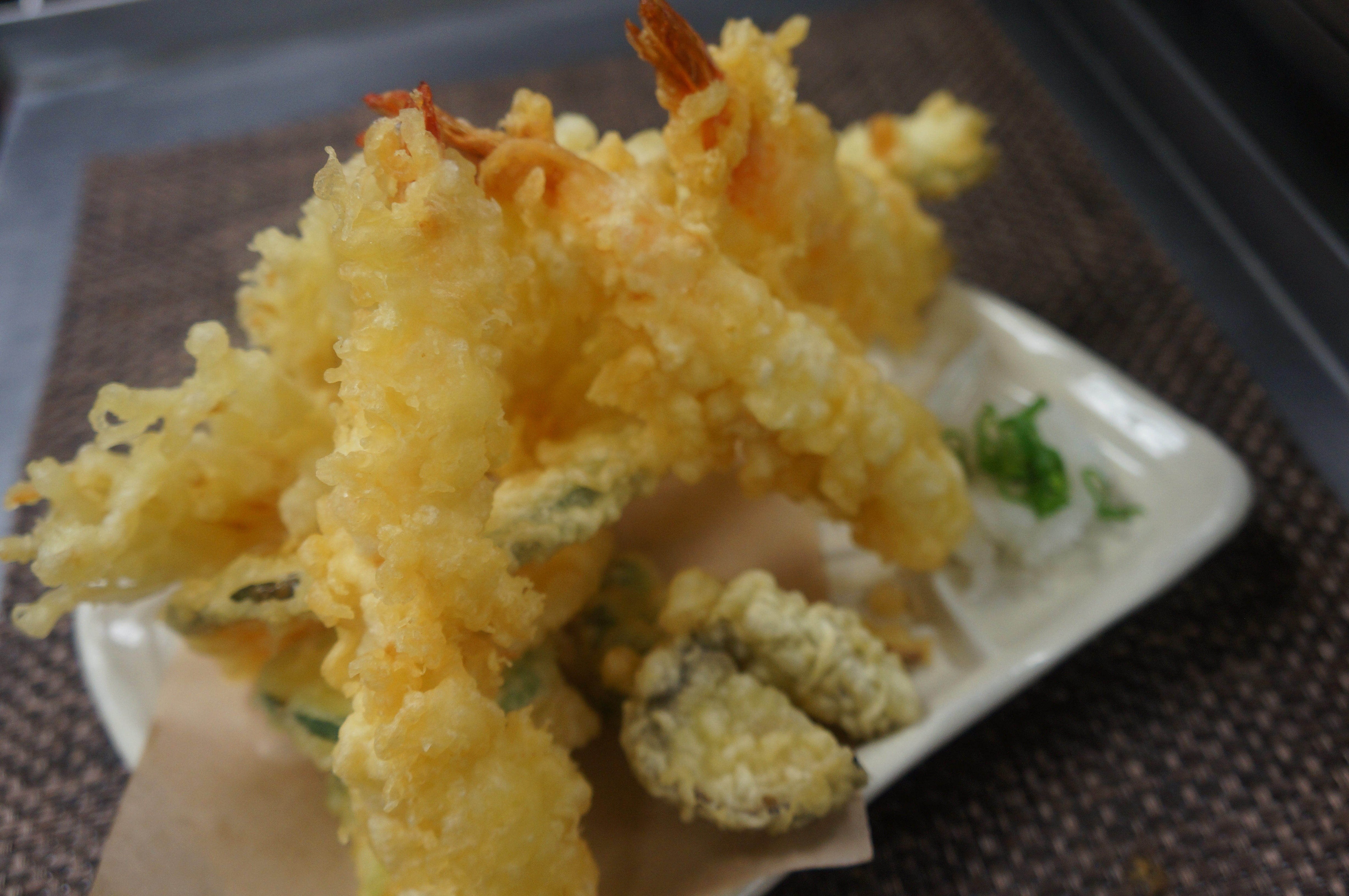 Order Shrimp and Veggie Tempura food online from Ki Sushi & Sake Bar store, Buena Park on bringmethat.com