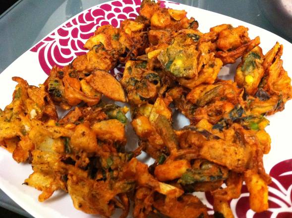 Order Mixed Pakora food online from Sansar Indian Restaurant store, Tracy on bringmethat.com