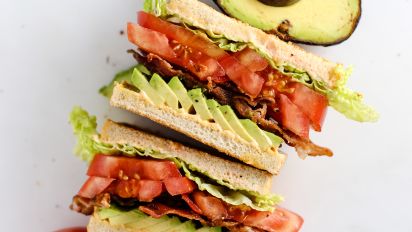 Order Classic Blt food online from Cafe Meridian & Catering store, Durham on bringmethat.com