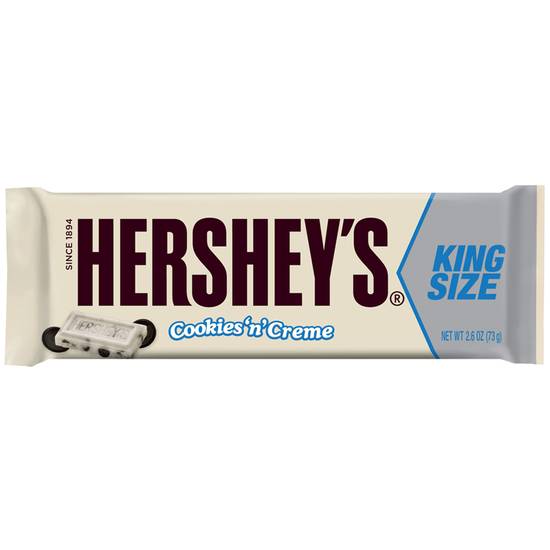 Order Hershey'S Cookies 'N' Creme King Bar food online from Anderson Convenience Markets #140 store, Omaha on bringmethat.com