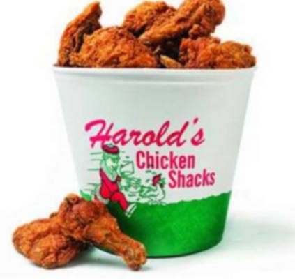 Order Chicken Wings Bucket food online from Harold Chicken Shack store, Marietta on bringmethat.com