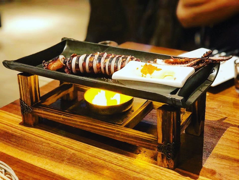 Order Grilled Ika food online from Oki Sushi store, San Francisco on bringmethat.com