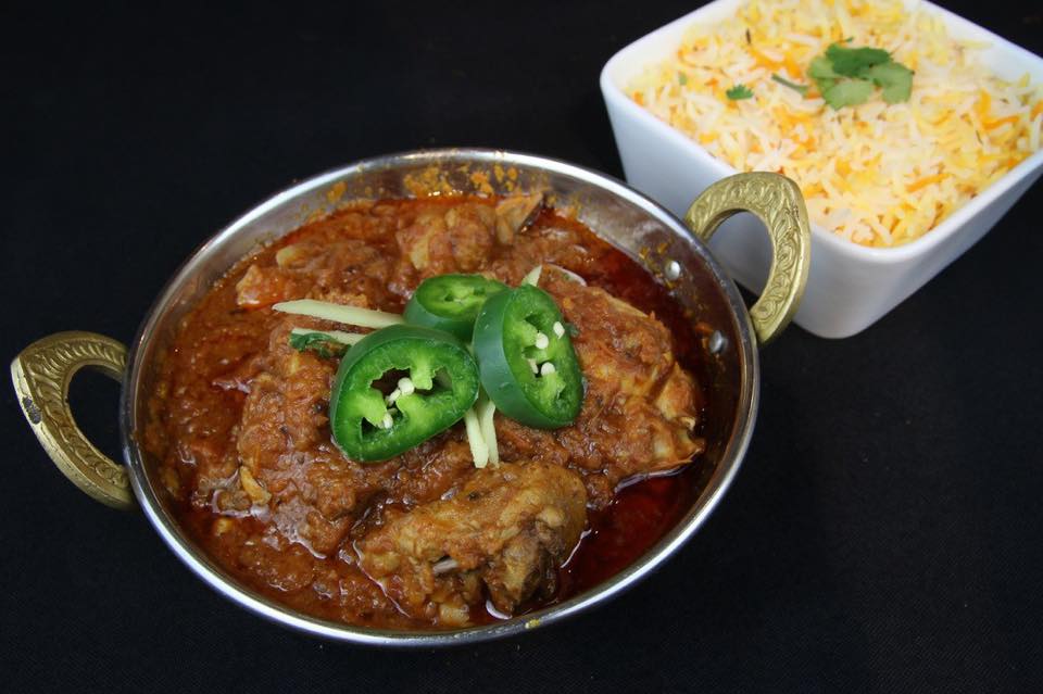 Order Karhai food online from Tandoori Grill store, Columbus on bringmethat.com