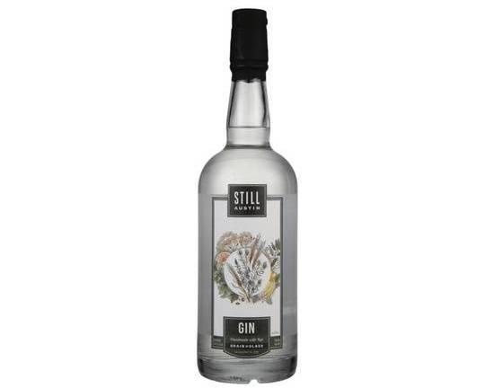 Order Still Austin, 750mL gin (45.0% ABV) food online from Cold Spring Liquor store, Liberty Hill on bringmethat.com