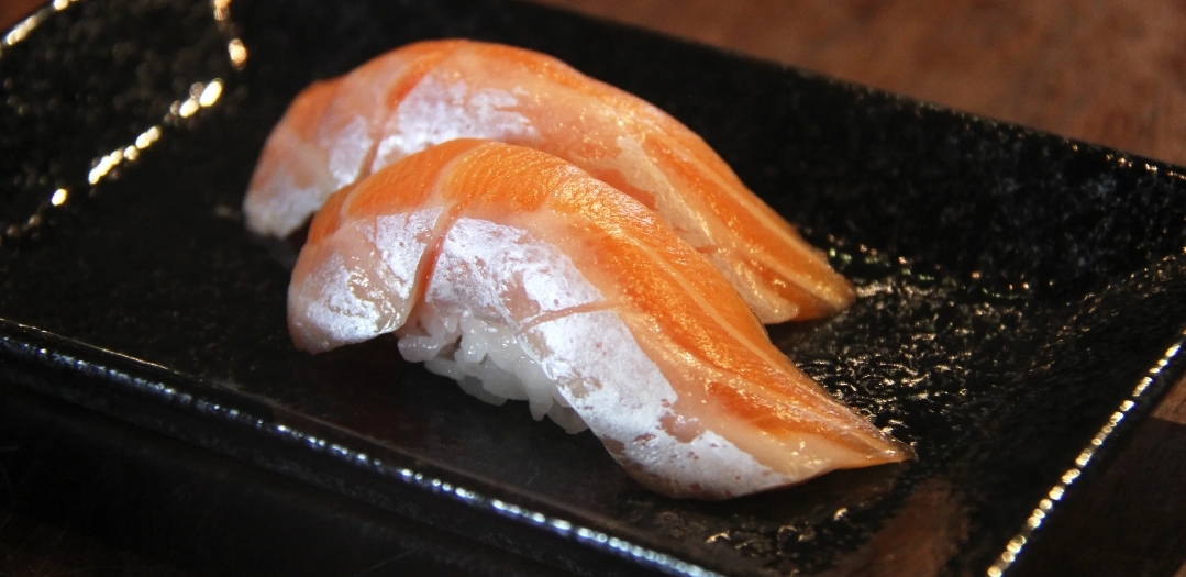 Order SALMON BELLY food online from Sushi Mon store, Las Vegas on bringmethat.com