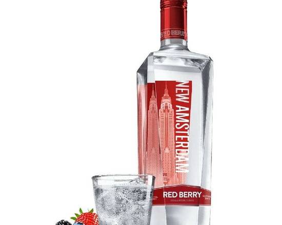 Order New Amsterdam red berry 1L food online from House Of Wine store, New Rochelle on bringmethat.com