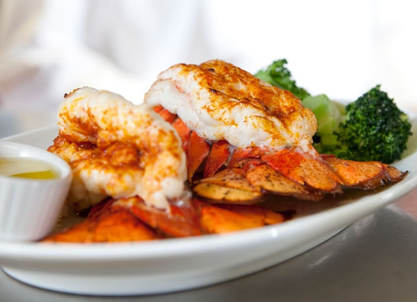 Order Lobster Two Tails food online from Guadalupe Restaurant store, New York on bringmethat.com