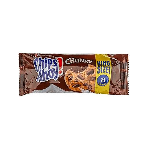 Order Chips Ahoy Chunky King Size (4.15 OZ) 133884 food online from Bevmo! store, Chico on bringmethat.com