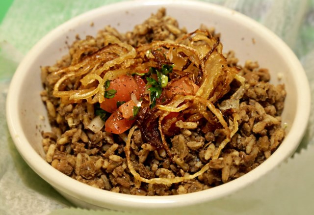 Order Lentils and Rice food online from Dolce Wraps Mediterranean Grill store, Fairview Park on bringmethat.com